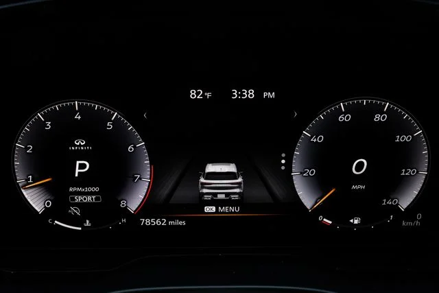 Used 2022 Black INFINITI Autograph image 24