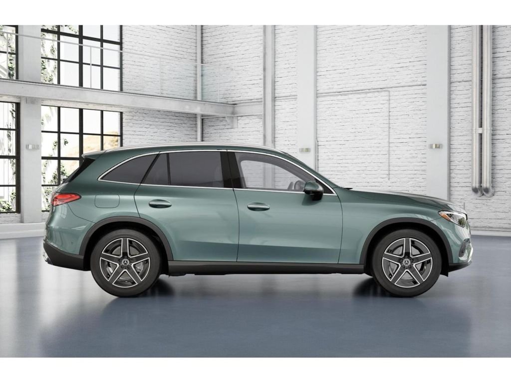 New 2027 Verde Silver Metallic Mercedes-Benz GLC 300 image 16