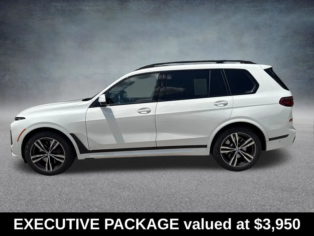 Used 2024 White BMW xDrive40i image 2