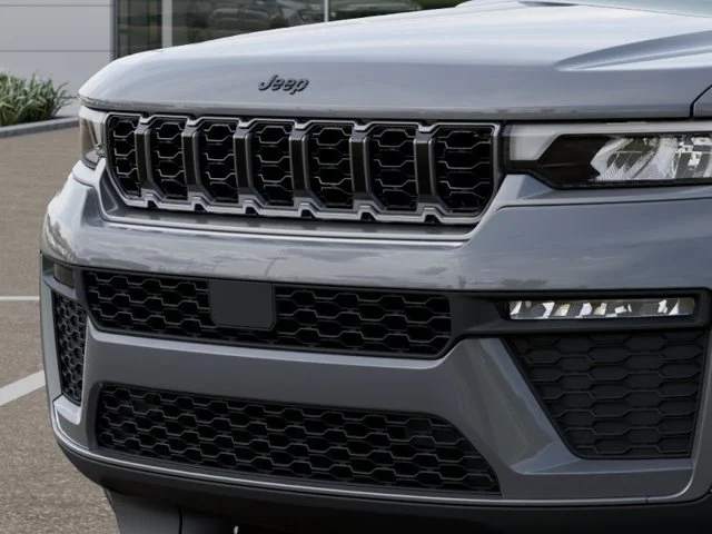 New 2027 Gray Jeep Limited image 11
