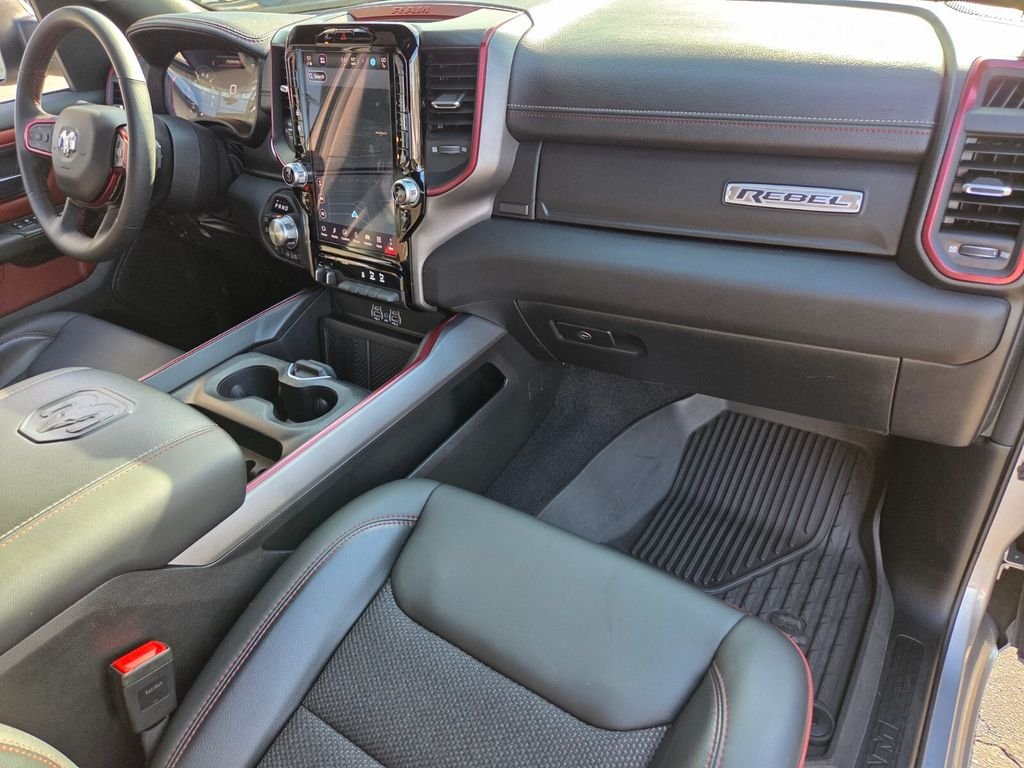 Used 2025 Silver Ram Rebel image 20