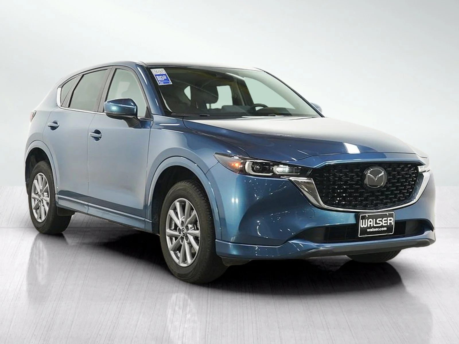 Used 2024 Eternal Blue Mica Mazda 2.5 S Select Package image 7