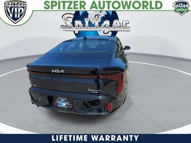 New 2026 Aurora Black Pearl Kia GT-Line Turbo image 8