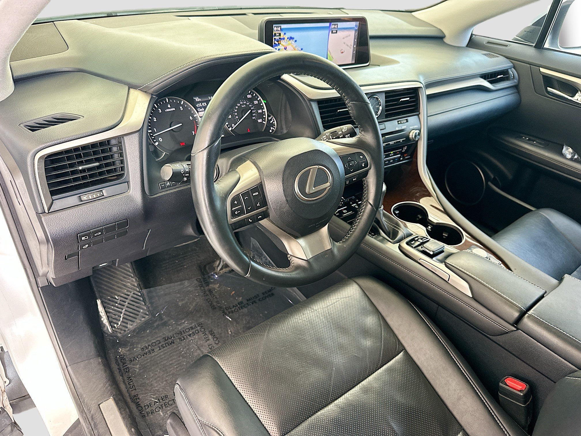 Used 2017 White Pearl Lexus RX 350 image 8