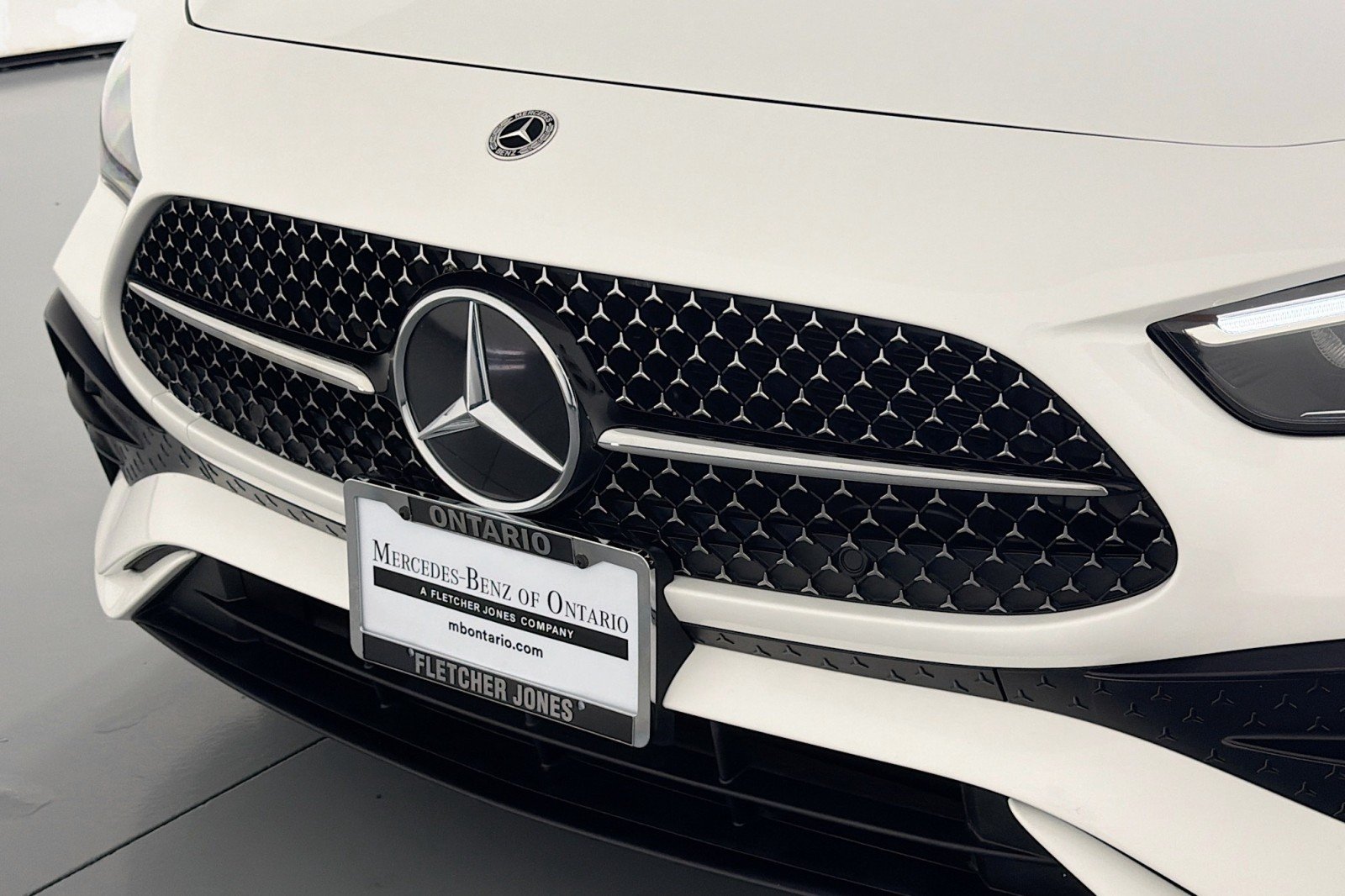 Certified Used 2024 Polar White Mercedes-Benz 300 image 14