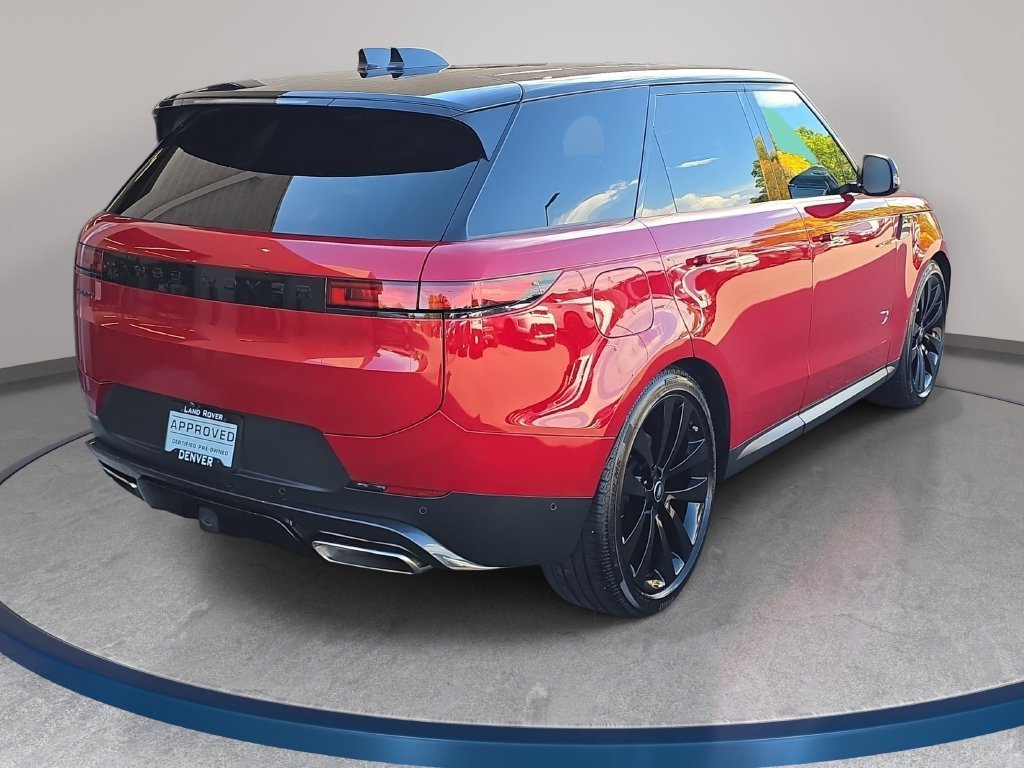 Used 2025 Red Land Rover SE image 6
