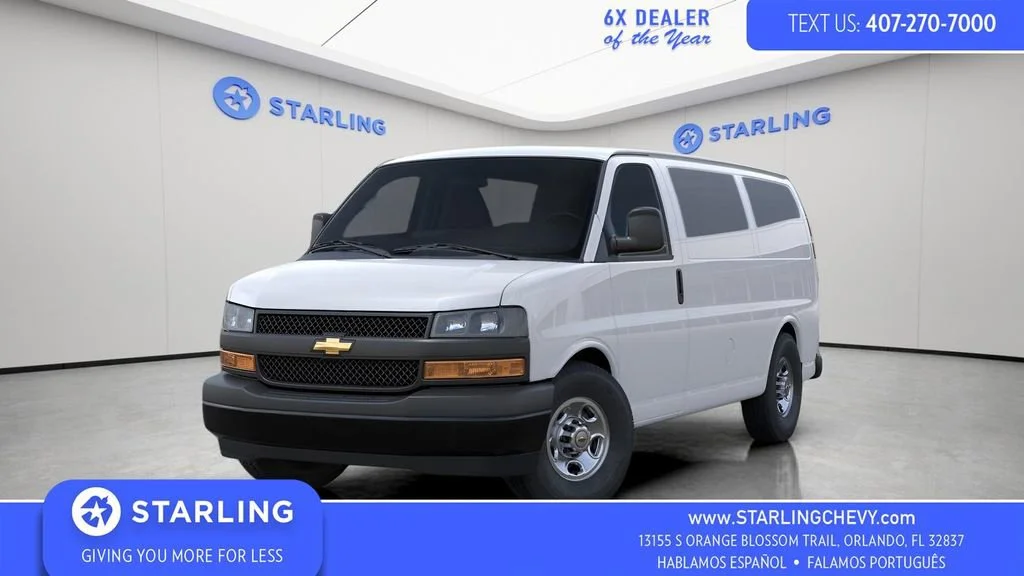 2026 Chevrolet Express Cargo