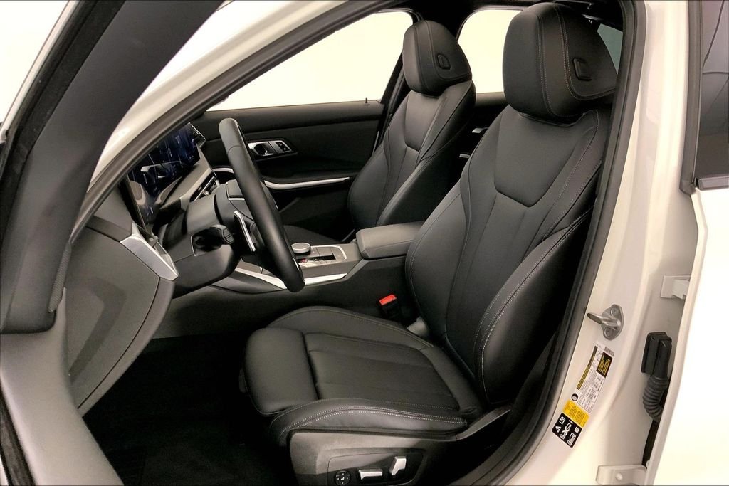 Used 2023 White Metallic BMW 330i xDrive image 13