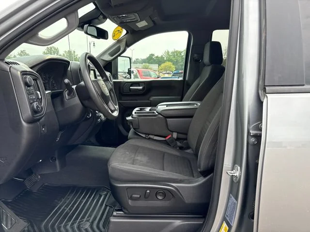 Used 2025 Sterling Gray Metallic Chevrolet Custom image 11