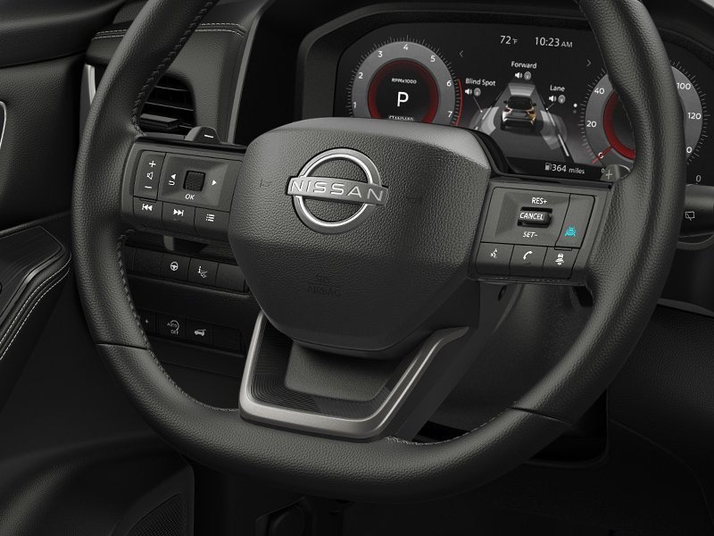 New 2026 Everest White Pearl TriCoat / Super Black Two-tone Nissan Platinum image 2