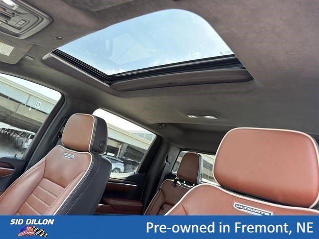 Used 2024 Onyx Black GMC Denali Ultimate image 19