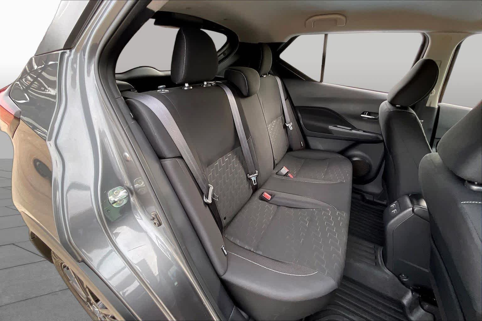 Used 2024 Gun Metallic Nissan SV image 16
