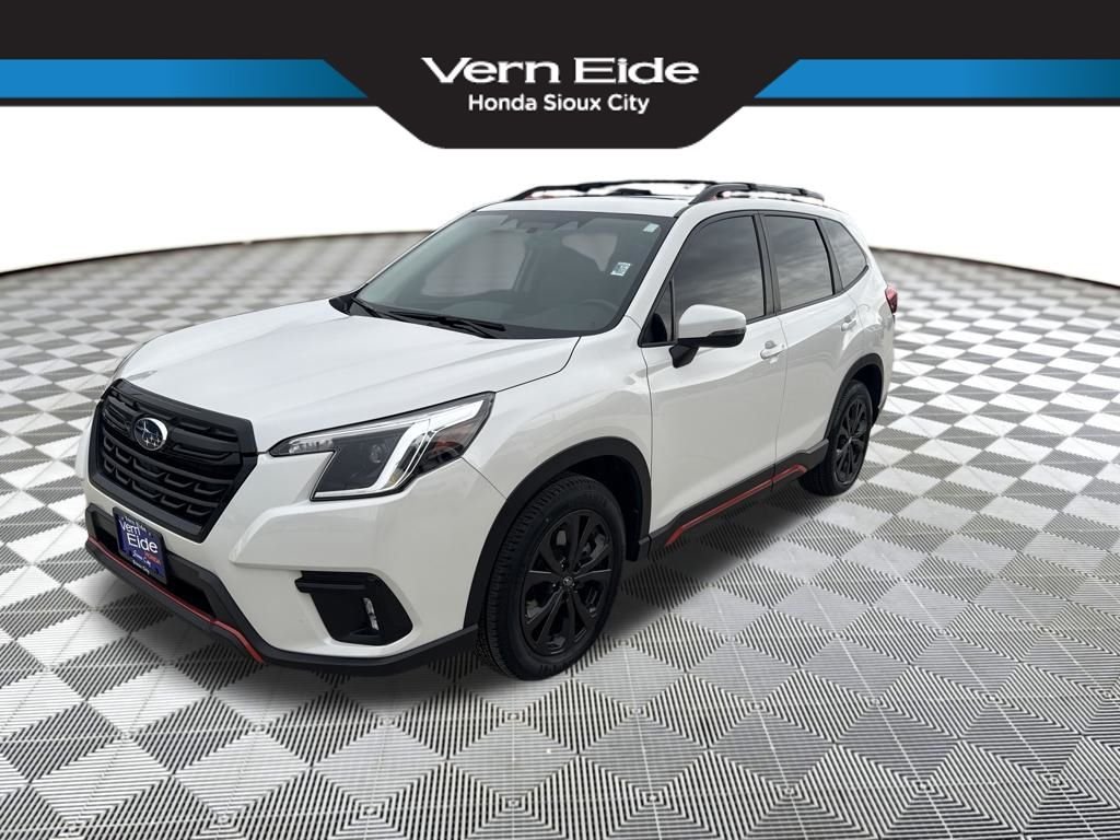 2022 Subaru Forester Sport