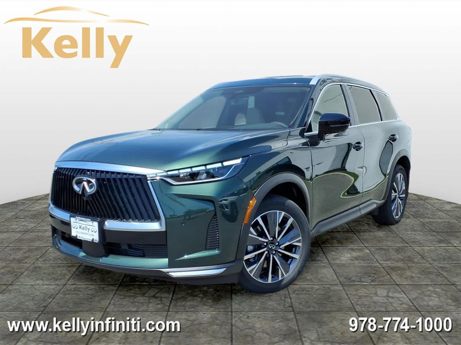 2027 INFINITI QX60's photo