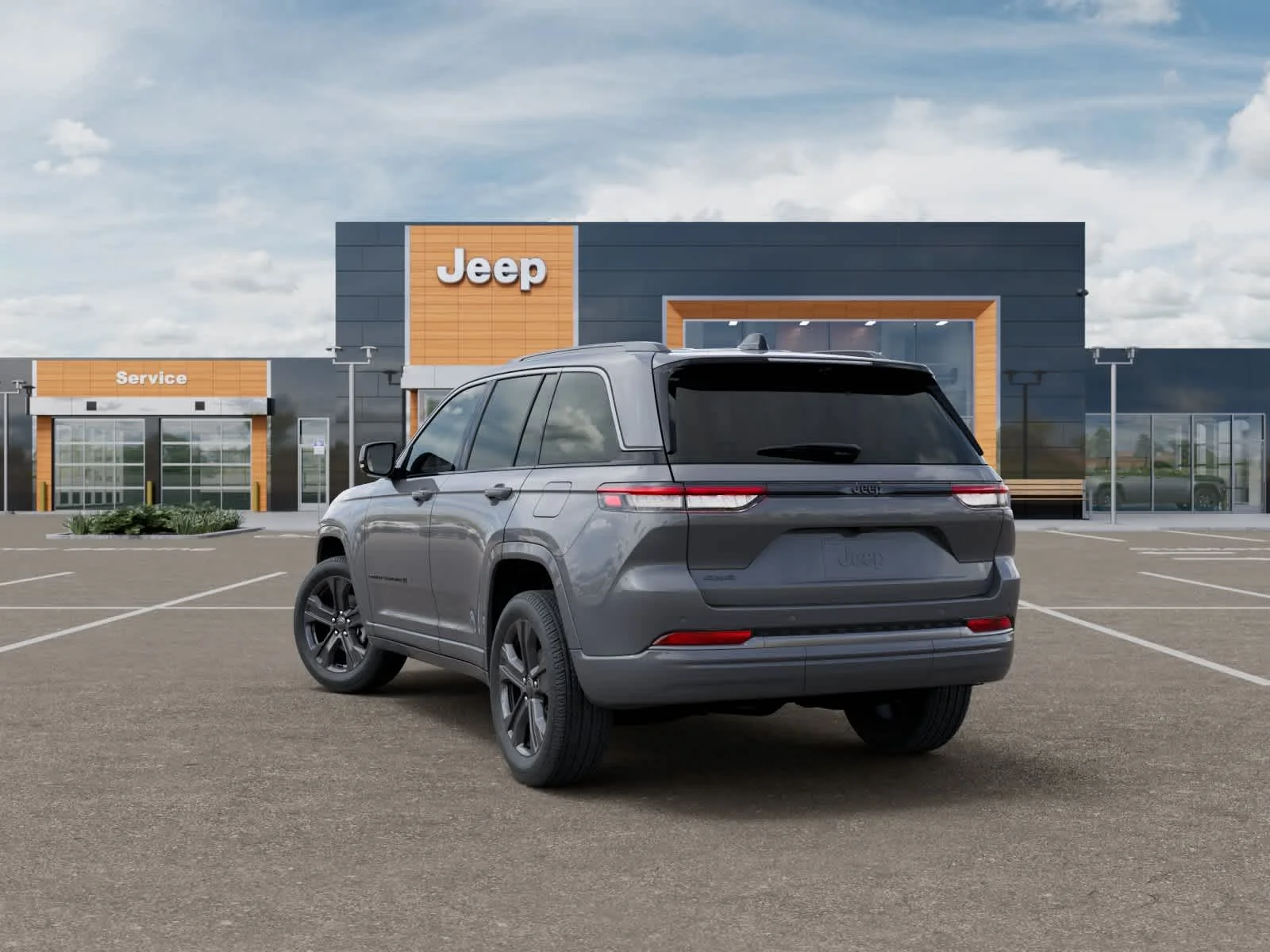 New 2027 Sting-Gray Clearcoat Jeep Limited Reserve image 3