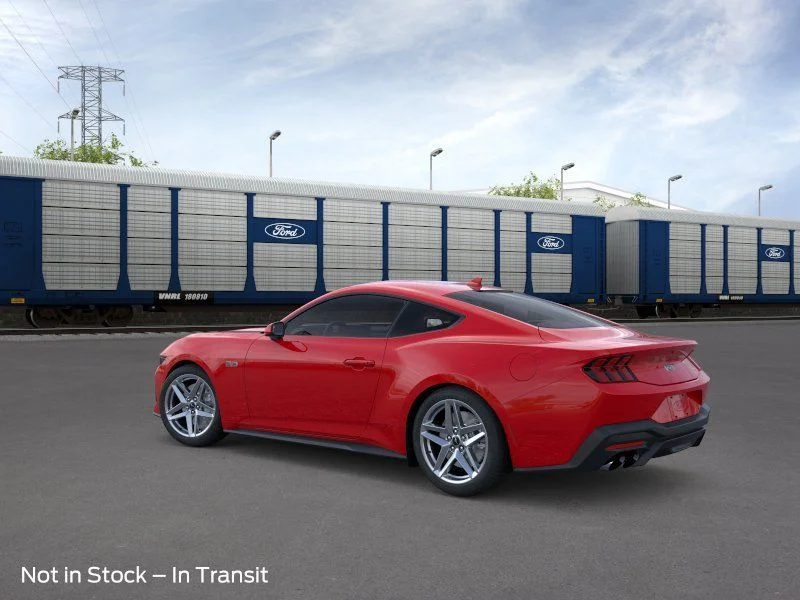 New 2026 Race Red Ford GT image 4