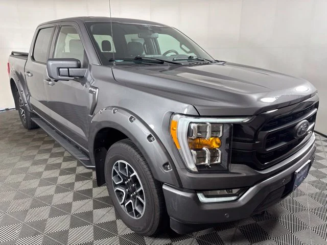 Used 2021 Gray Ford XLT image 1