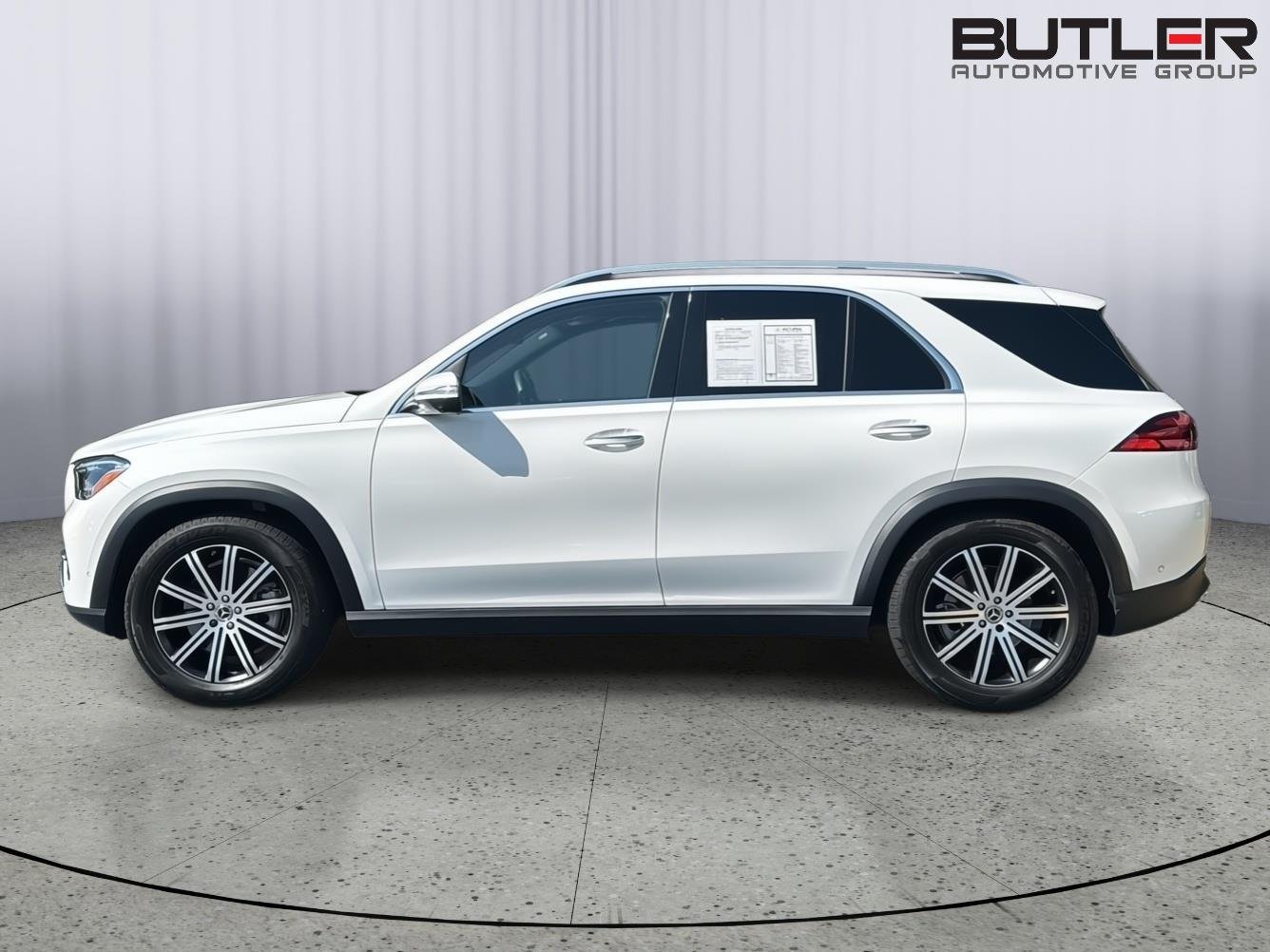 Used 2024 Polar White Mercedes-Benz GLE 450 image 7