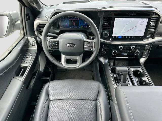 New 2026 Silver Metallic Ford Lariat image 16