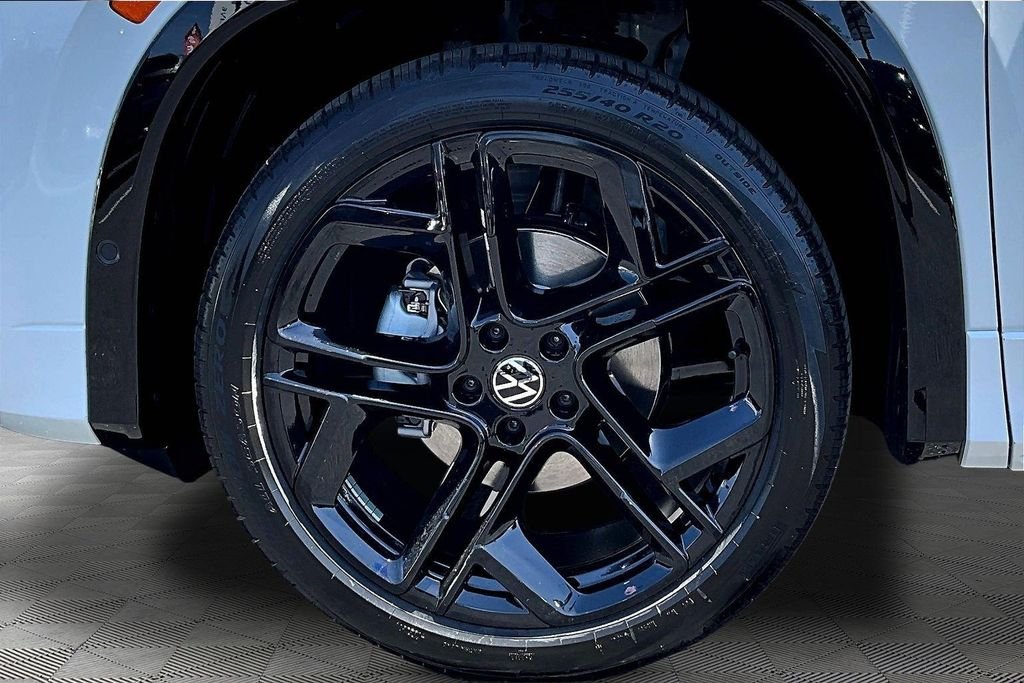 New 2026 Black Volkswagen 2.0T SE R-Line Black image 32