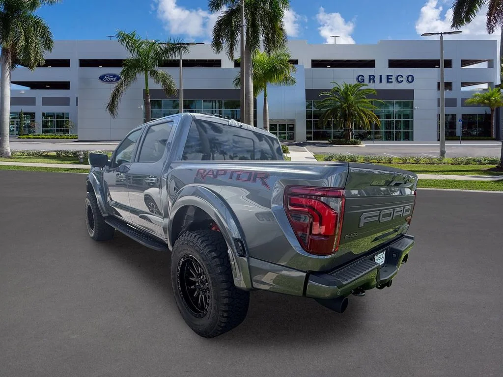 New 2026 Carbonized Gray Metallic Ford Raptor® image 4