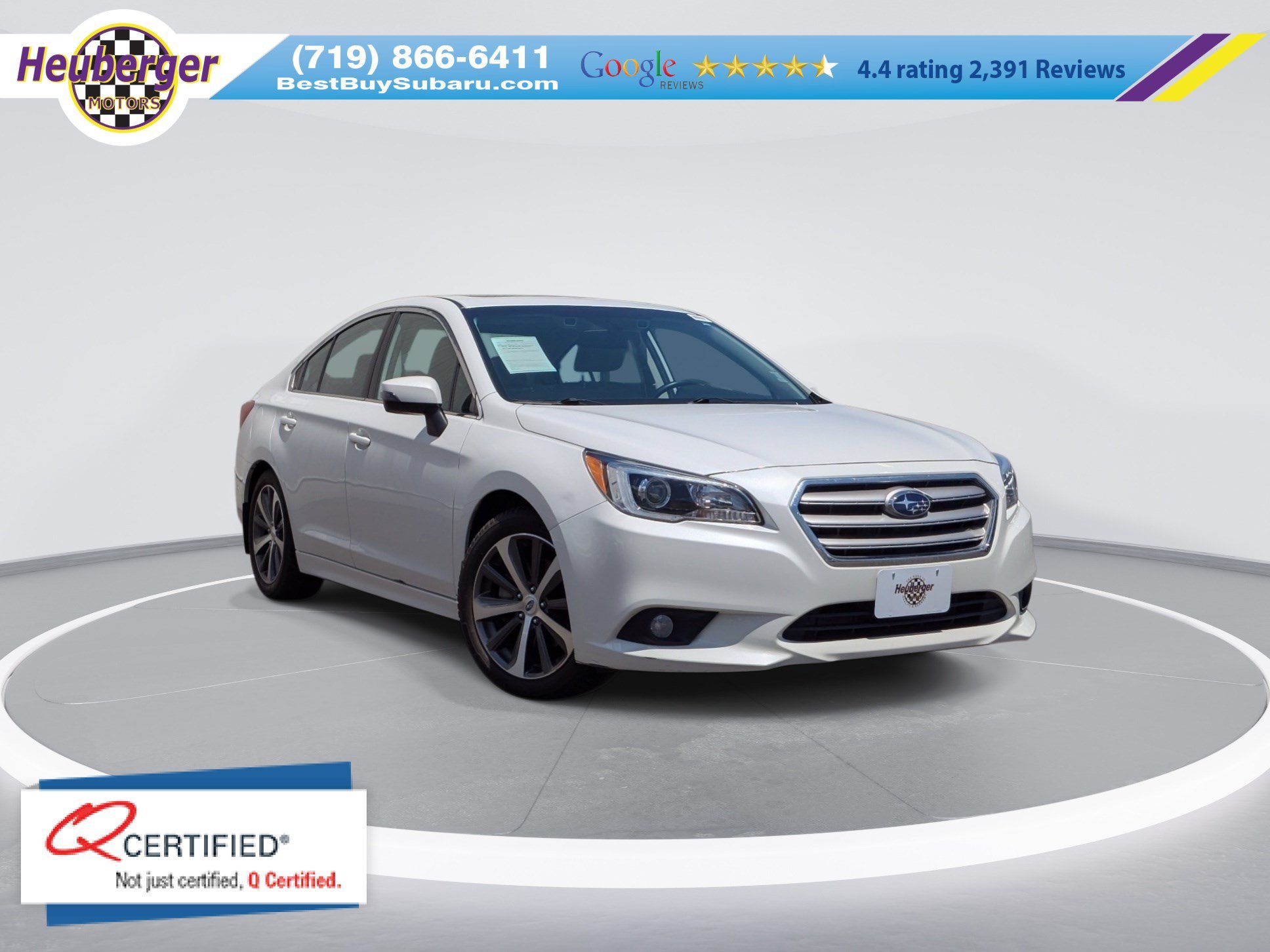 2016 Subaru Legacy 3.6R Limited AT's photo
