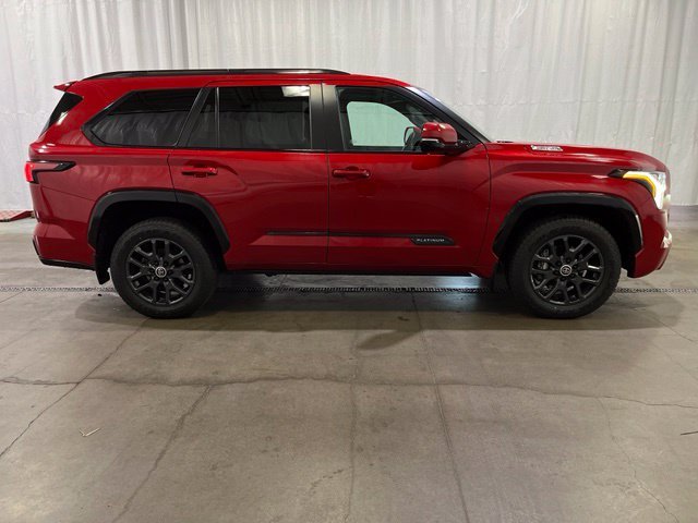 Certified Used 2024 Red Toyota Platinum image 3