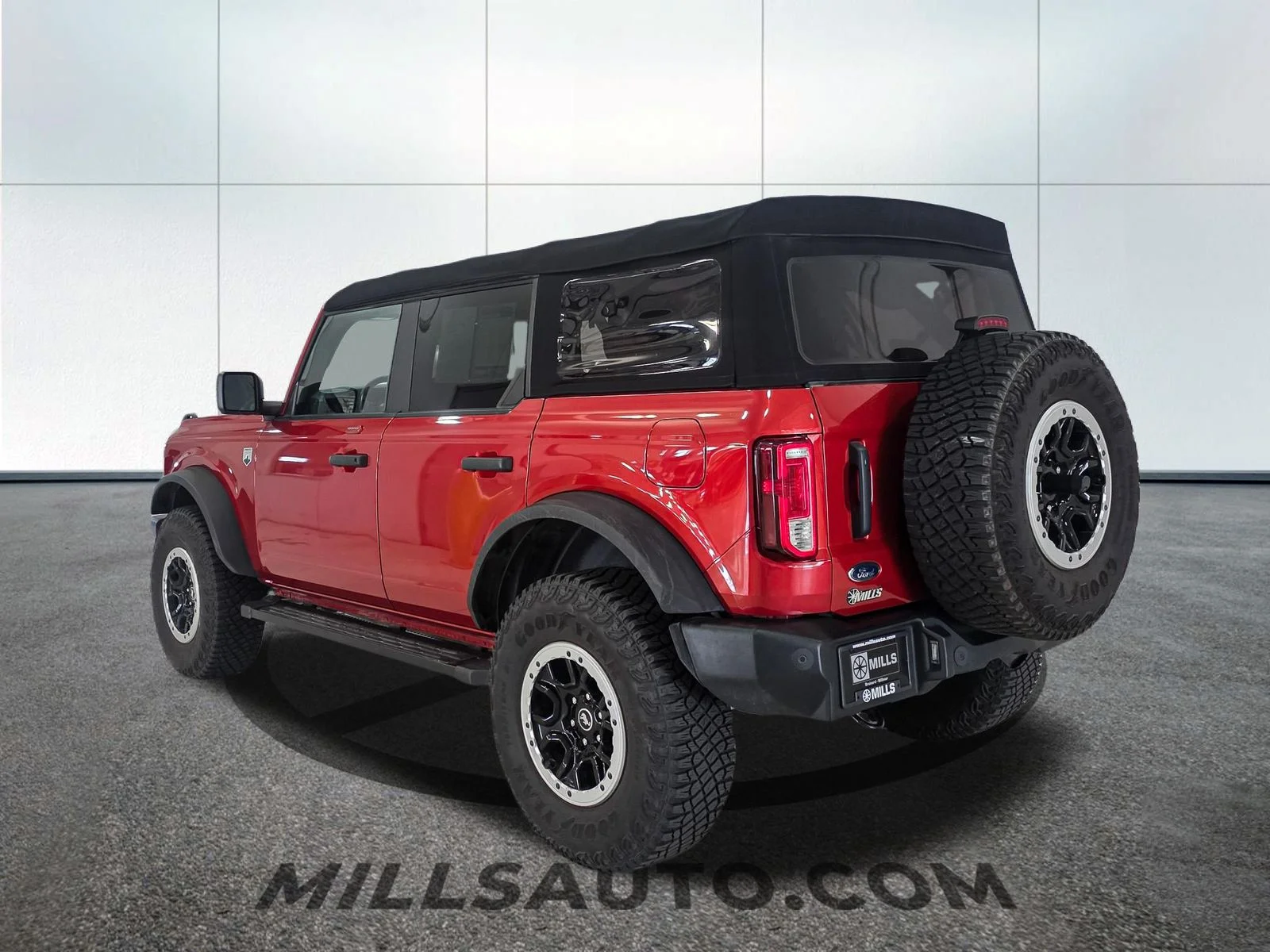 Used 2022 Red Ford Big Bend image 4