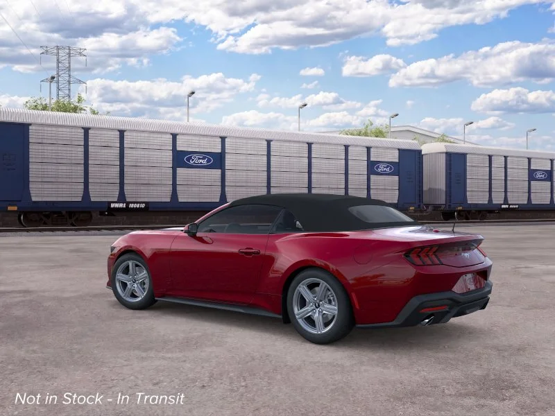 New 2026 Molten Magenta Metallic Tinted Clearcoat Ford EcoBoost® Premium Convertible image 4