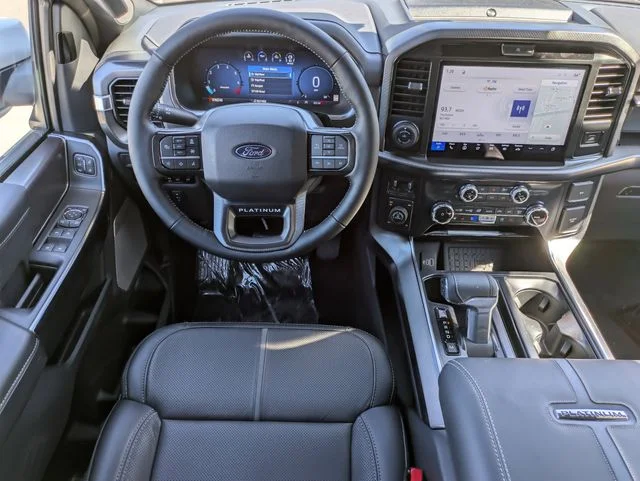 New 2026 Star White Metallic Tri-Coat Ford Platinum® image 16