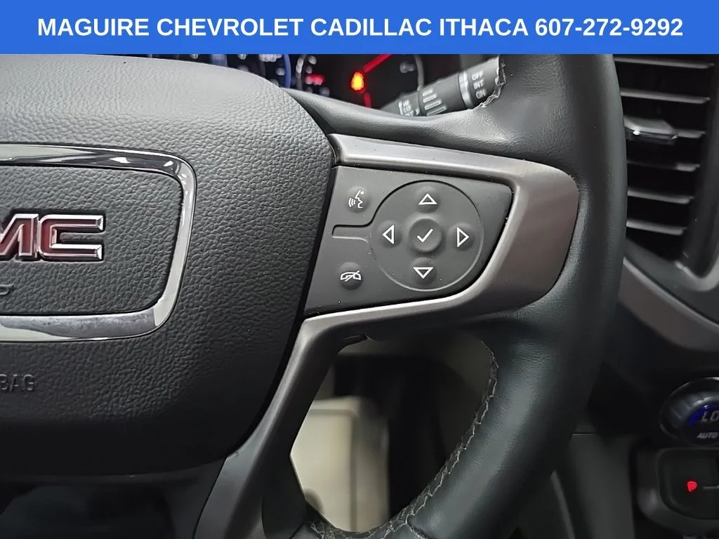 Used 2023 White GMC AT4 image 24