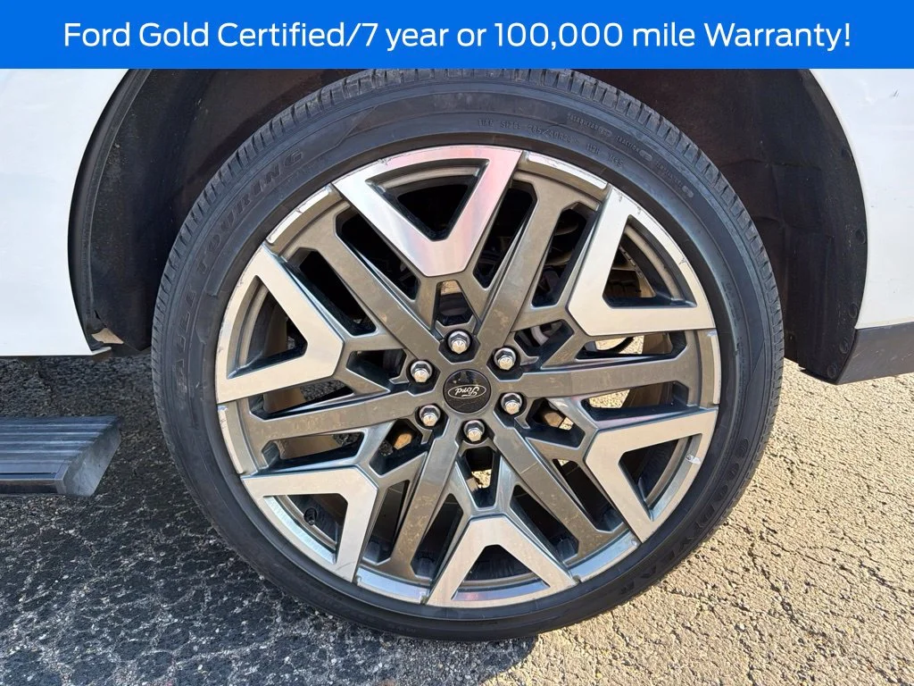 Certified Used 2025 White Ford Platinum image 17