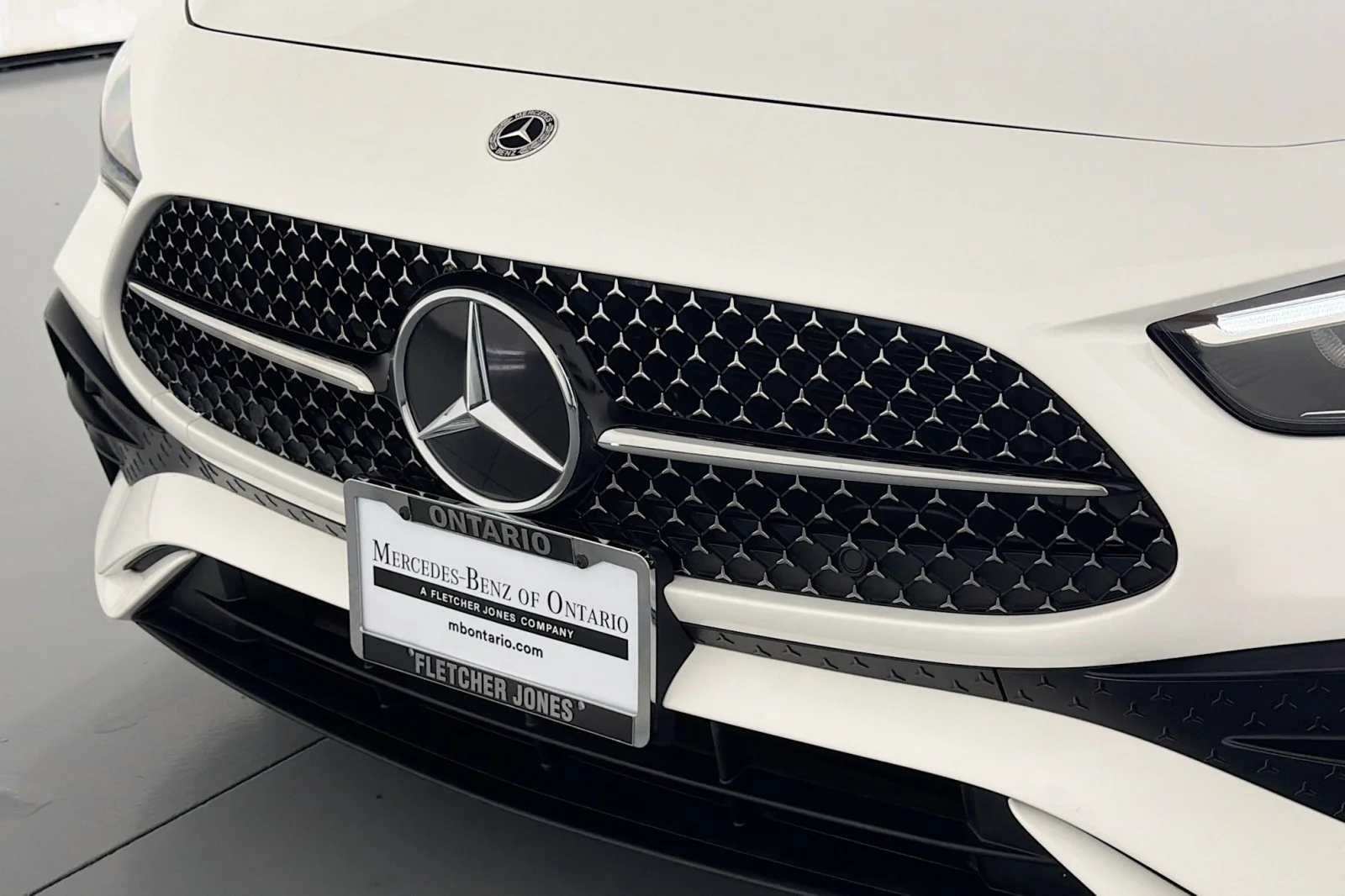 Certified Used 2024 Polar White Mercedes-Benz 300 image 14