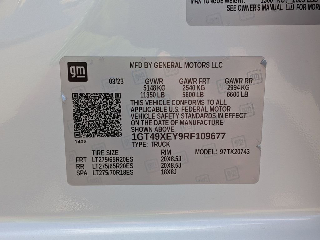 Certified Used 2024 White Frost Tricoat GMC Denali Ultimate image 26