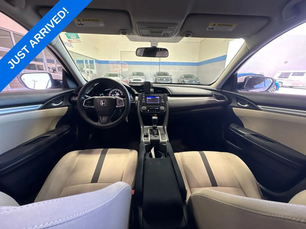 Used 2016 White Orchid Pearl Honda LX image 4