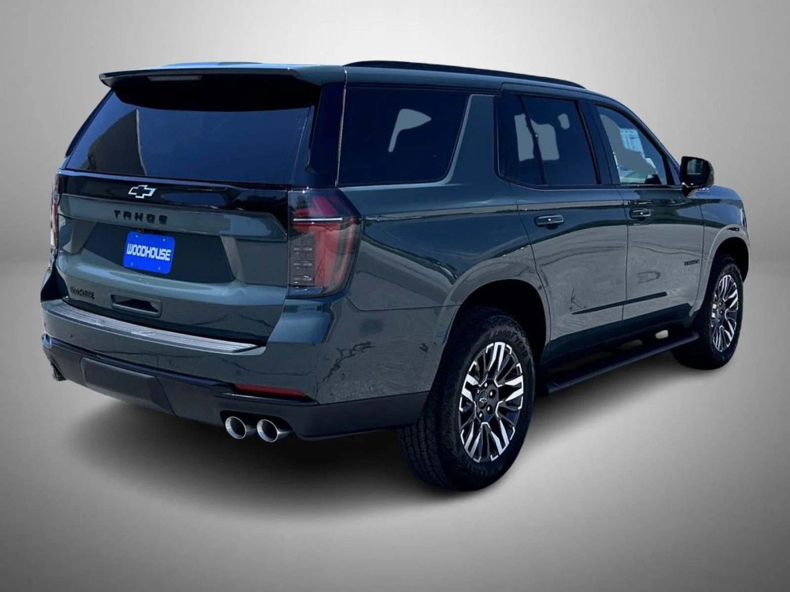 New 2026 Cypress Gray Chevrolet Z71 image 5