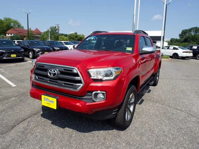 2017 Toyota Tacoma Limited