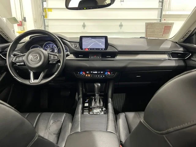 Used 2018 Black Mazda Grand Touring image 8