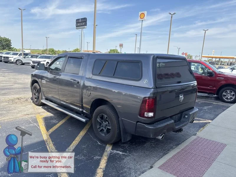 Used 2016 Granite Crystal Metallic Clearcoat Ram Sport image 3