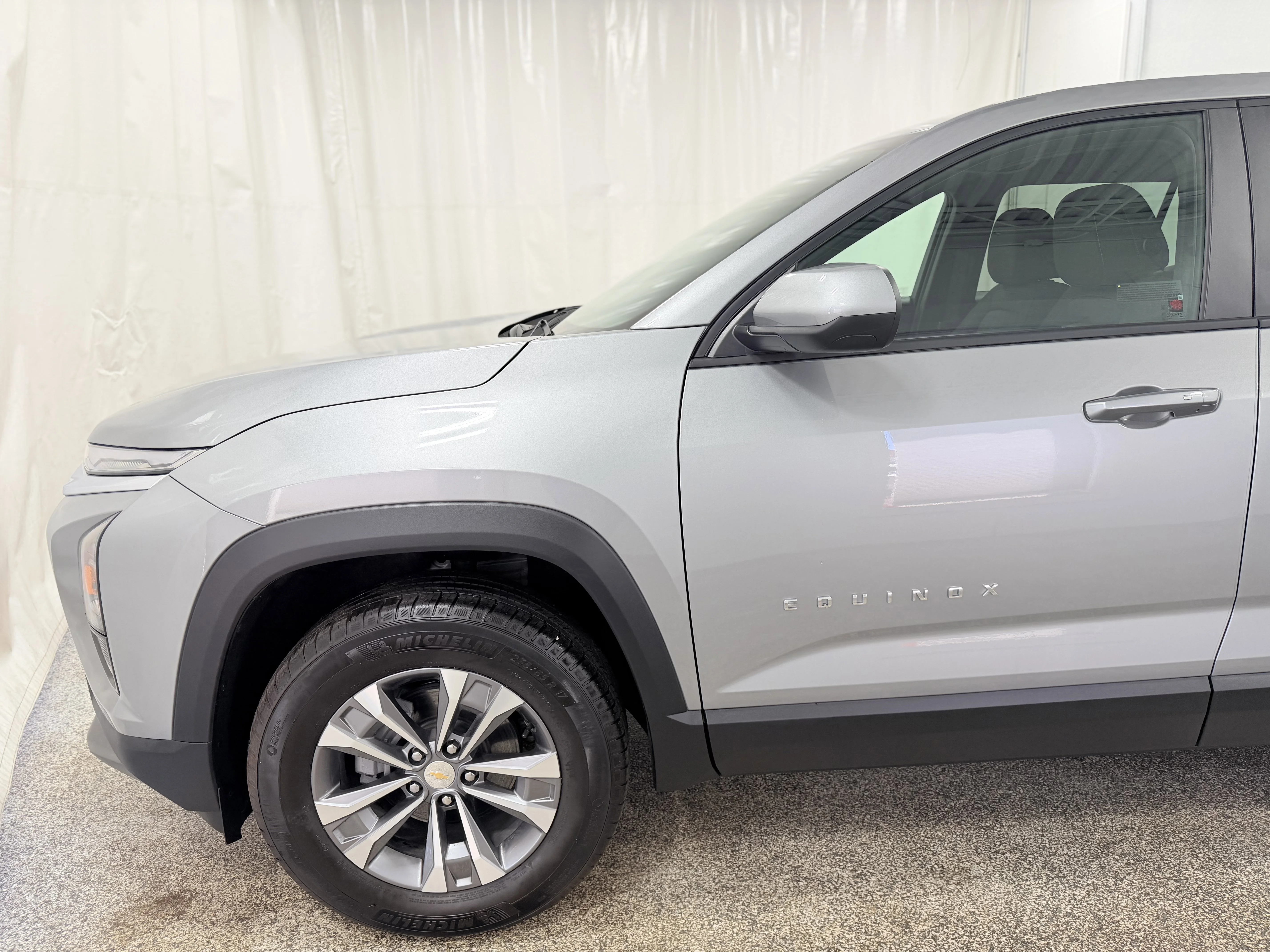 Used 2026 Sterling Gray Metallic Chevrolet AWD LT image 4