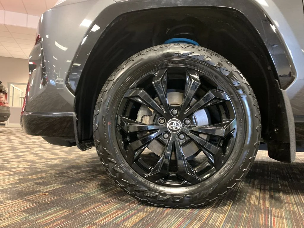 Used 2023 Gray Toyota SE image 35