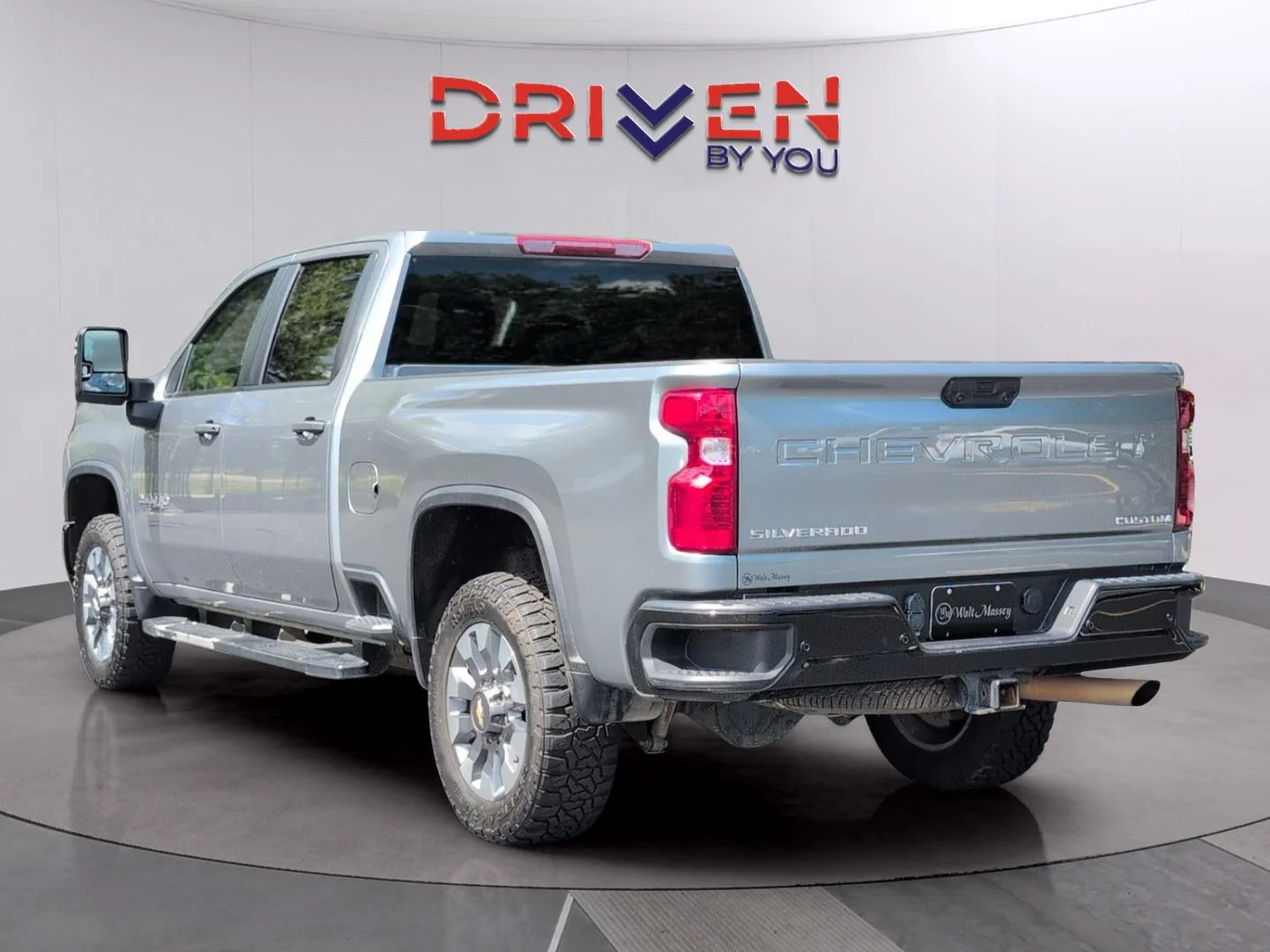 Used 2024 Sterling Gray Metallic Chevrolet Custom image 3