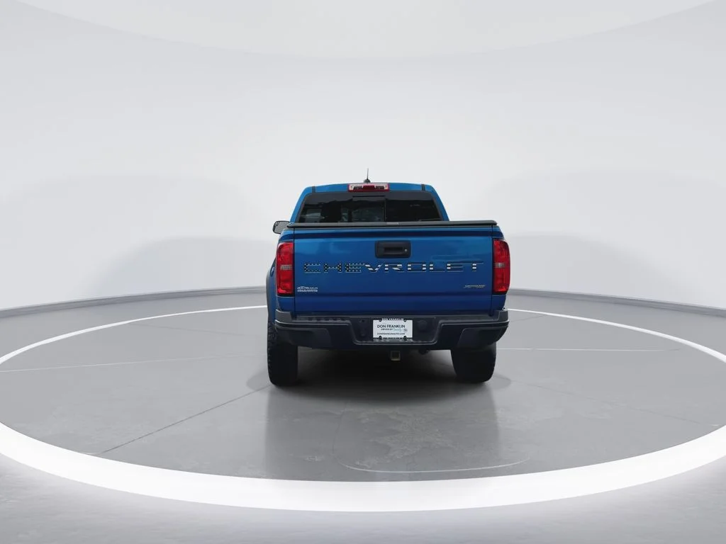 Used 2022 Blue Chevrolet ZR2 image 7