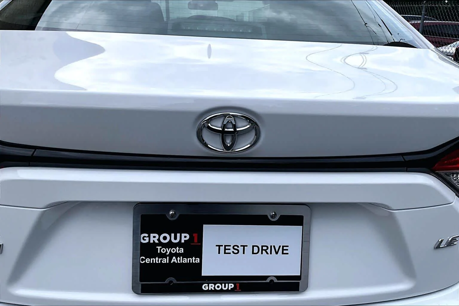 Used 2026 Ice Cap Toyota LE image 58