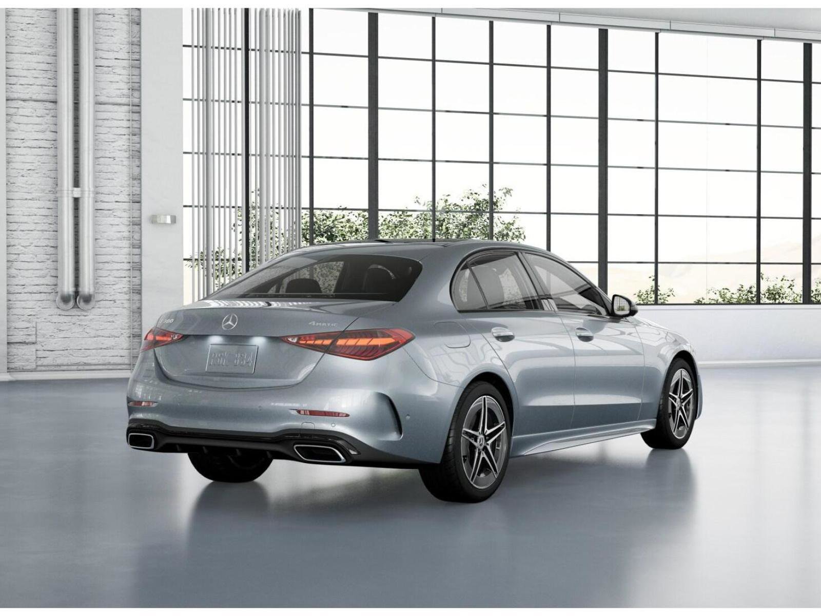 New 2026 Cirrus Silver Metallic Mercedes-Benz C 300 image 64