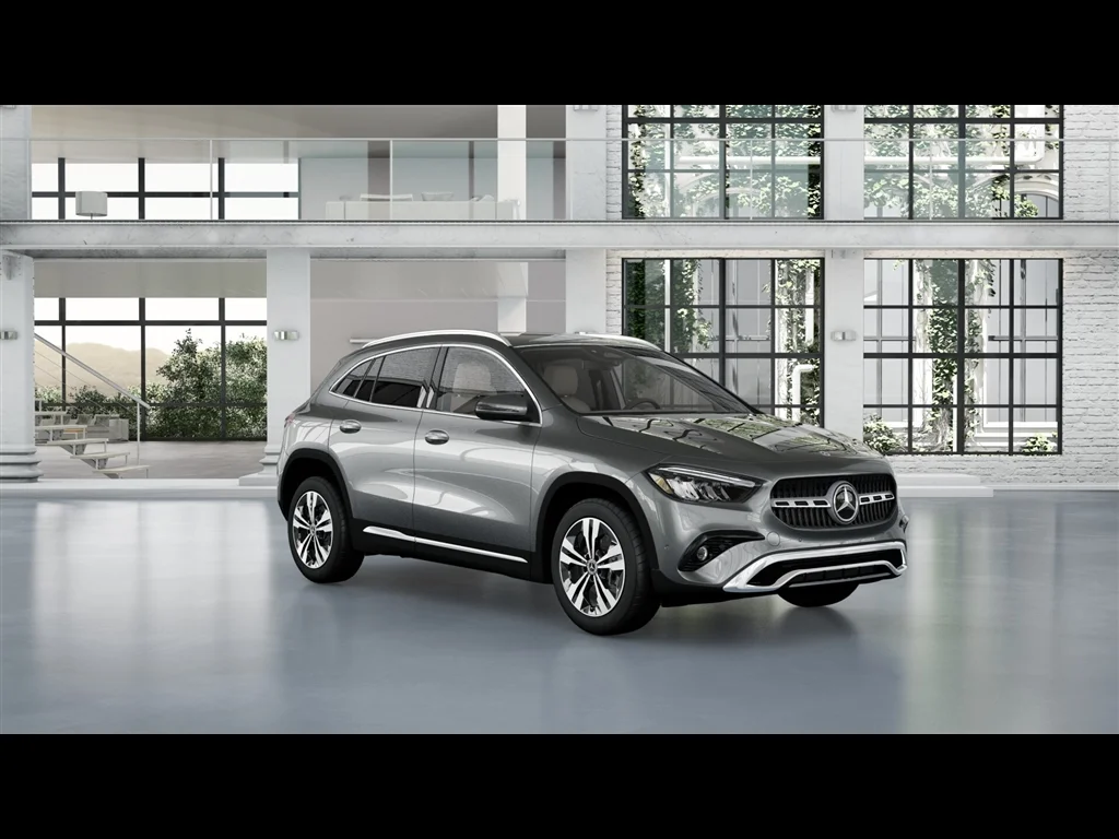 New 2026 Mountain Grey Metallic Mercedes-Benz GLA 250 4MATIC® image 6