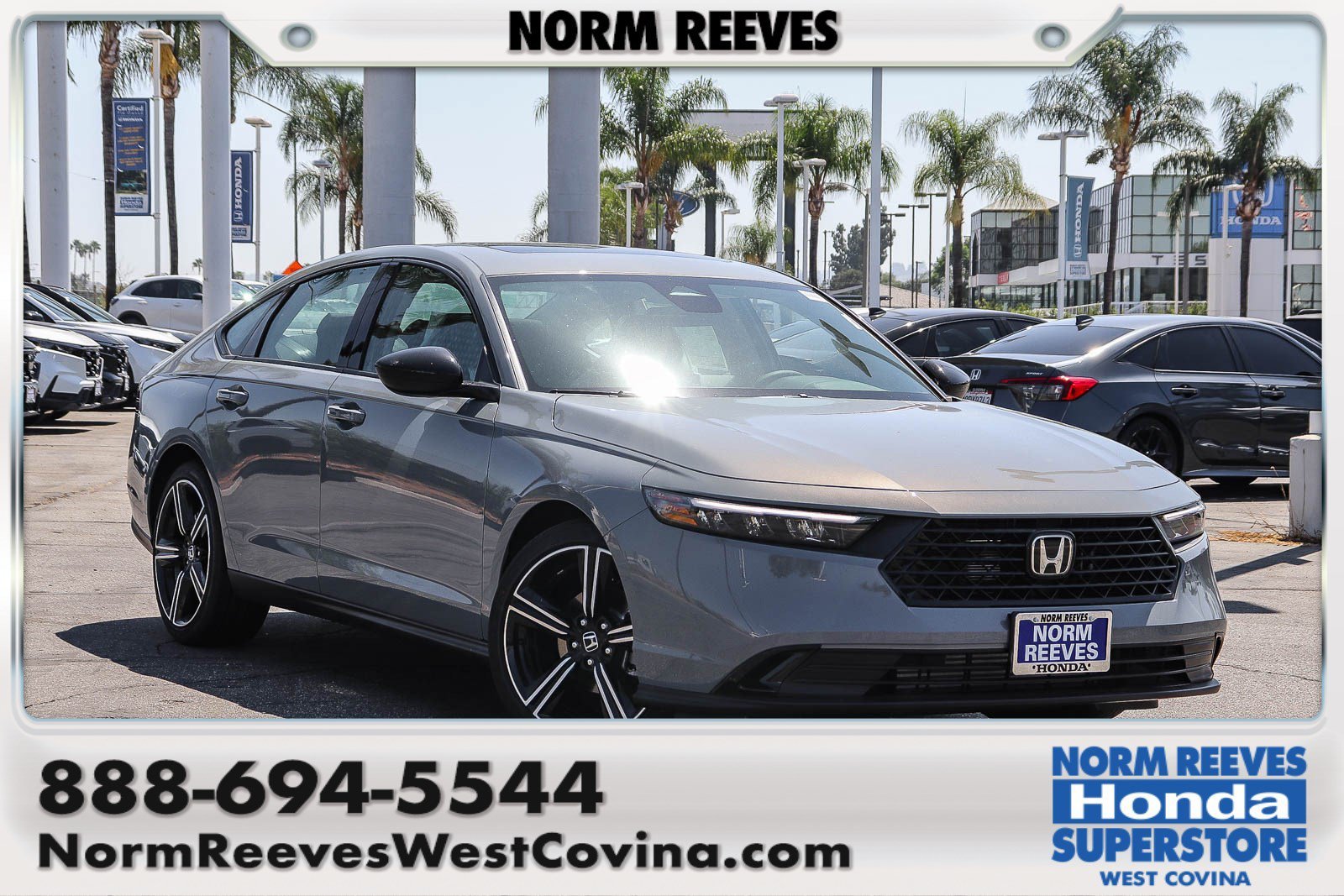 New 2026 Urban Gray Pearl Honda SE CVT image 1
