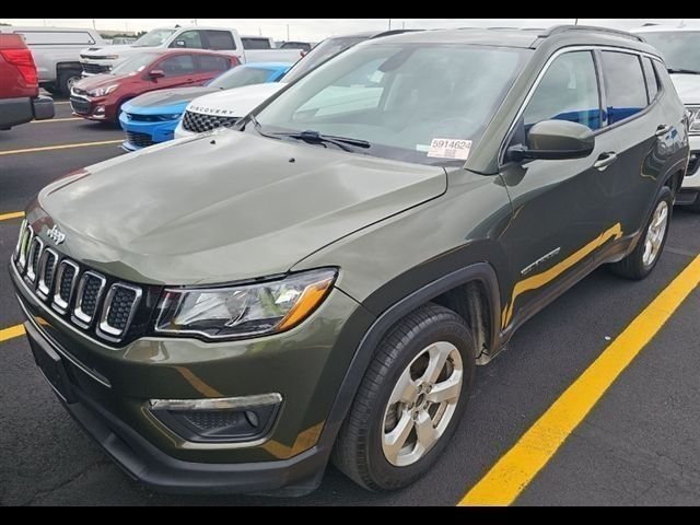 2021 Jeep Compass Latitude 4X4's photo