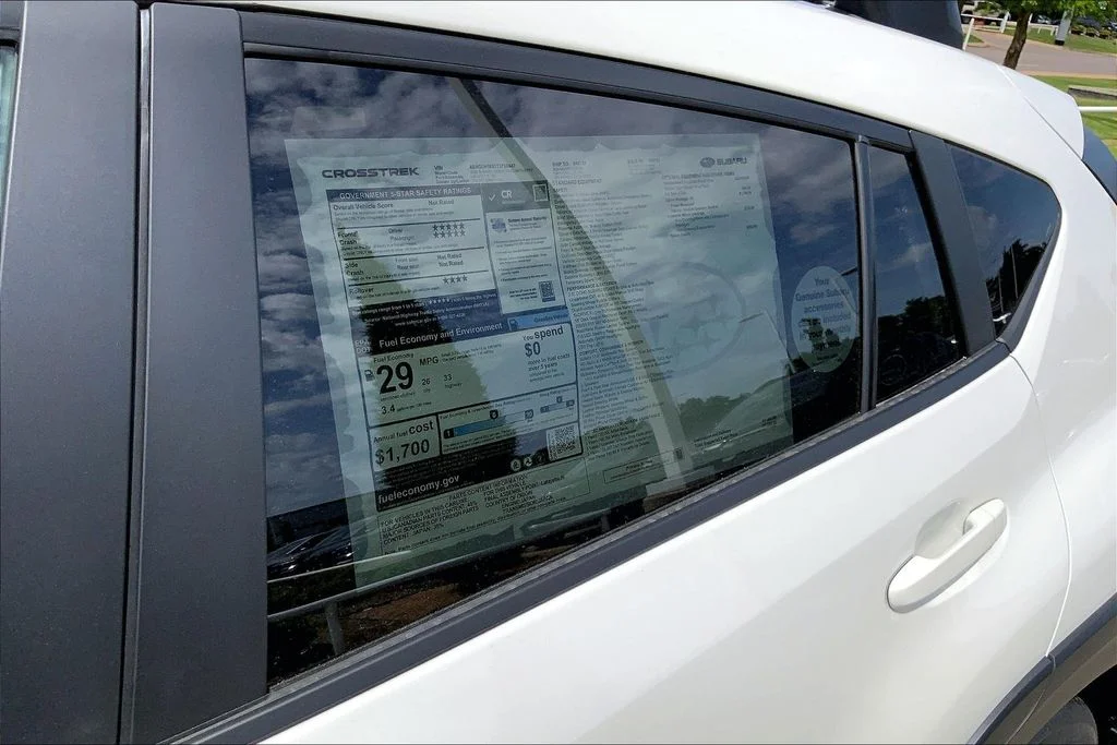 New 2026 White Subaru Limited image 14