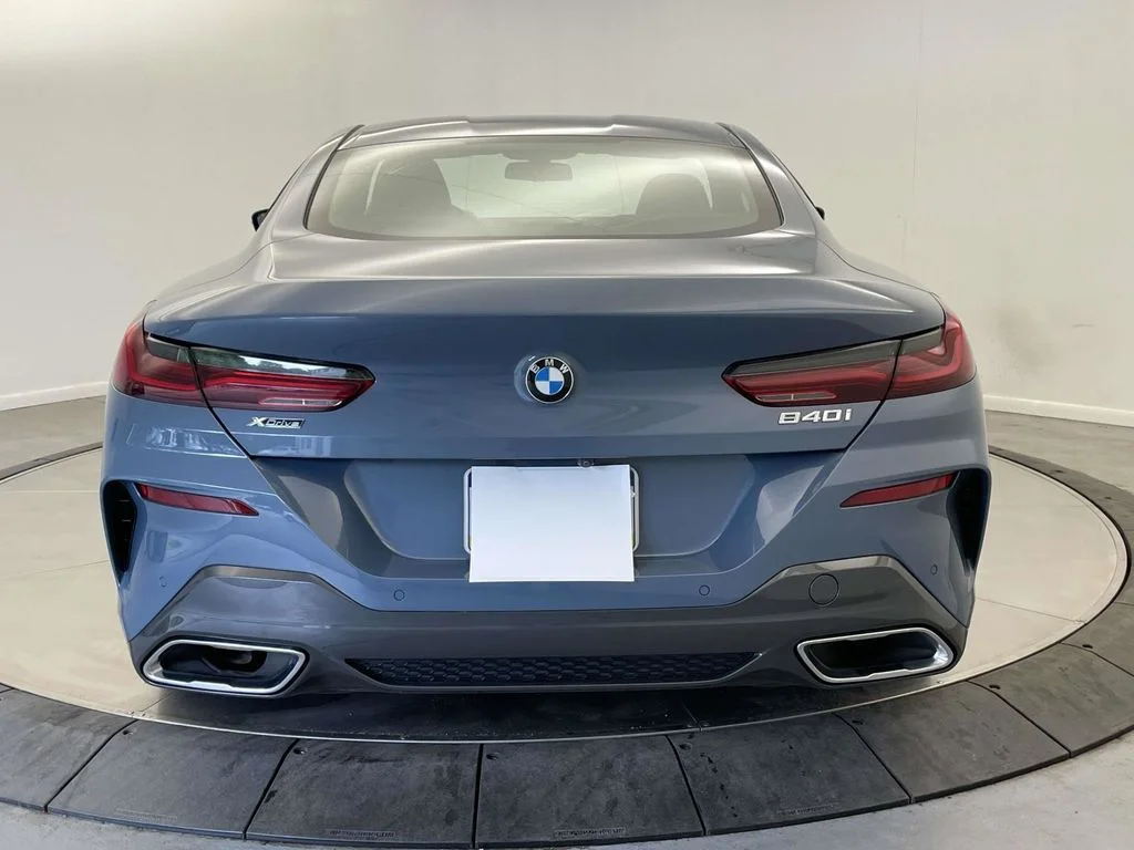 Certified Used 2022 Blue BMW 840i image 4